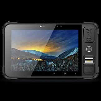 P80 Optical Fingerprint Tablet (Android 9)